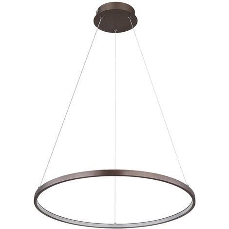 Suspension Plafonnier Suspension Led R Glable En Hauteur Couleur Caf Cm