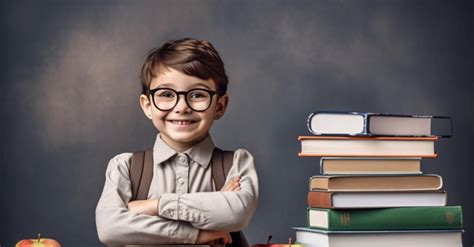 Mochilas y libros Los niños van a la escuela Diversión 225