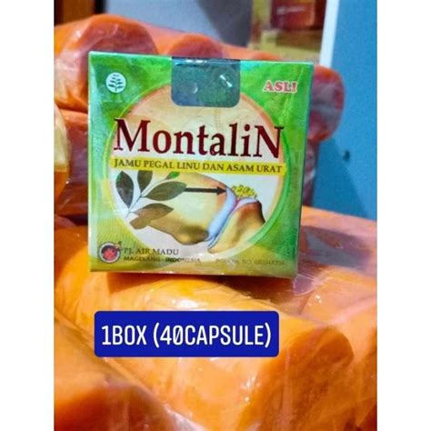 MONTALIN HERBAL CAPSULE 10SACHET 1BOX Shopee Philippines