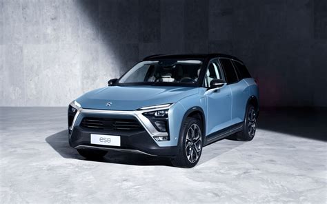 Внедорожник NIO ES8 1920×1200 – Обои на рабочий стол Автомобили