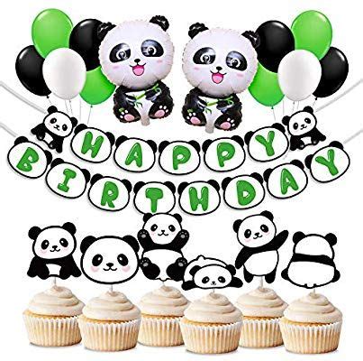 Kreatwow Kit Du Panda D Coration De F Te Decoration Fete D Coration