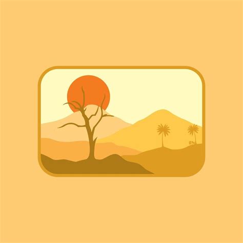 Mountain silhouette logo design 38823609 Vector Art at Vecteezy