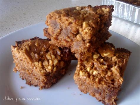 Julia Y Sus Recetas Brownie De Almendra Y Chocolate Celiacos