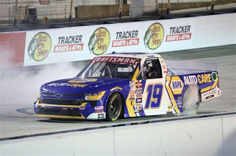 Christian Eckes Wins Weather Guard Truck Race At Bristol Tobychristie