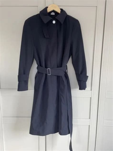 British Airways Julien Macdonald Cabin Crew Trench Coat Size 8 £3499