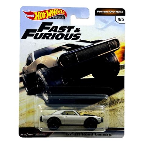 Jual Hot Wheels Fast Furious Off Road Camaro Vx Shopee Indonesia