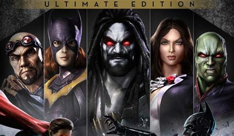 «Injustice: Gods Among Us» выйдет на ПК, PS4 и Vita | GeekCity