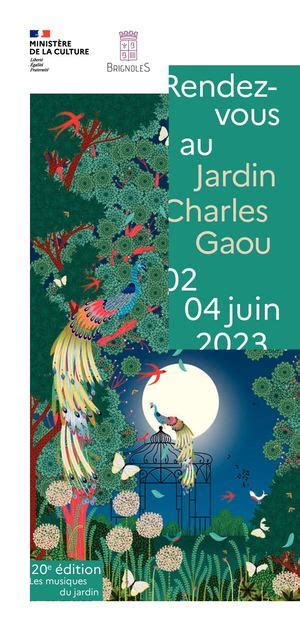 Calam O Rendez Vous Aux Jardins Programme