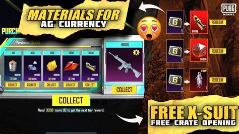 Get Mini Materials Unlimited For AG Currency Agin X Suit Crate