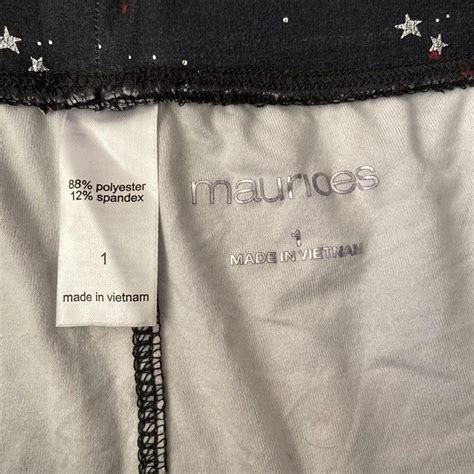 Maurices Womens Black Leggings Depop