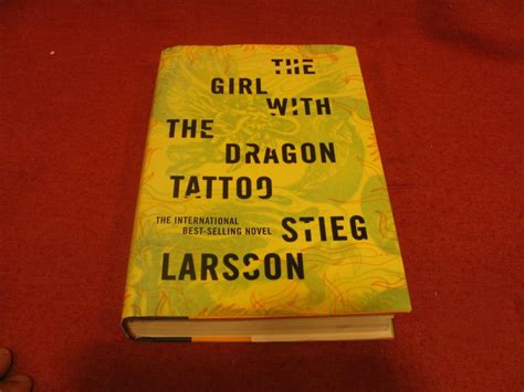 Millennium The Girl With The Dragon Tattoo 1 By Stieg Larsson 2008 Hardcover 3683372486