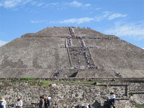 Aztec Pyramids in Mexico | margaret davie | Flickr