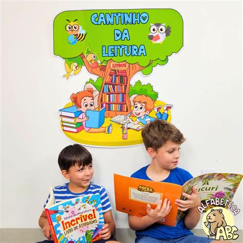Painel Cantinho Da Leitura Pdf