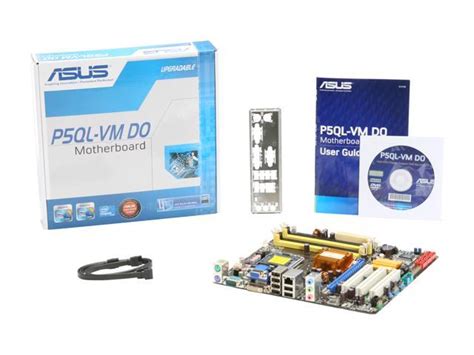 ASUS P5QL VM DO CSM LGA 775 Micro ATX Intel Motherboard Newegg