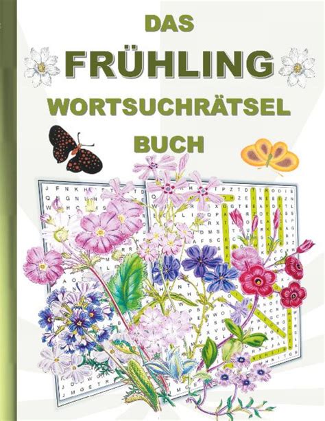 Das Frühling Wortsuchrätsel Buch von Brian Gagg Buch 978 3