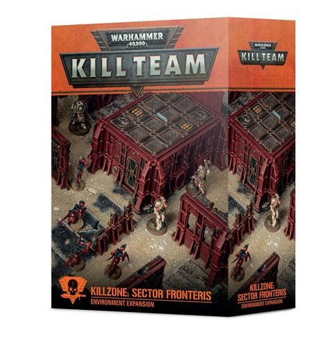 Warhammer K Kill Team Killzone Sector Fronteris Games Miniatures