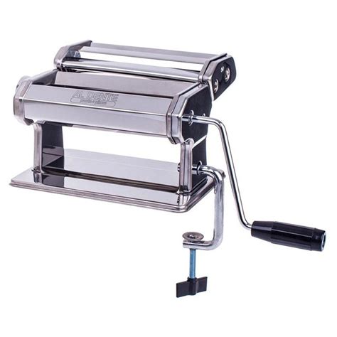 Al Dente Mm Stainless Steel Pasta Maker Machine Cutter Roller Dough