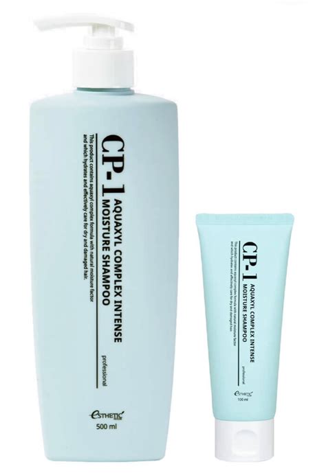 Увлажняющий шампунь для волос Esthetic House CP-1 Aquaxyl Complex ...