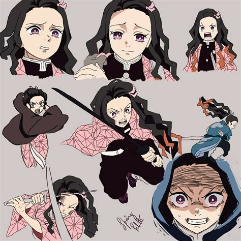 Demon Slayer Characters Gender Swap Tanjiro Nezuko Mitsuri