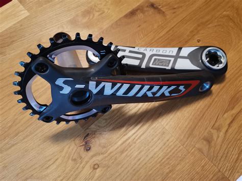 Specialized S Works Crankset 1 Piece Spyder 104 BCD für 100 CHF in