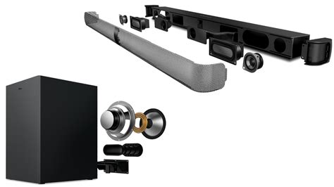Саундбар TCL TS7010 TCL 7 Cерия 2.1 CH черный - обзор, характеристики ...