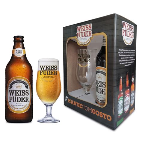 Cerveja artesanal Weiss Füder Kit Presente Cerveja Artesanal 1