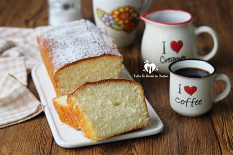 Plumcake Allo Yogurt Sofficissimo Come Quello Del Mulino Bianco Tutto