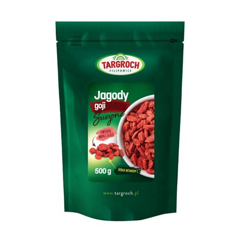 Suszone jagody goji owoce goji nasiona goji import i sprzedaż