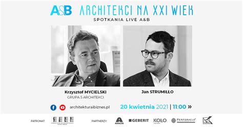 Architekci na XXI wiek spotkanie LIVE SARP Oddział Poznań