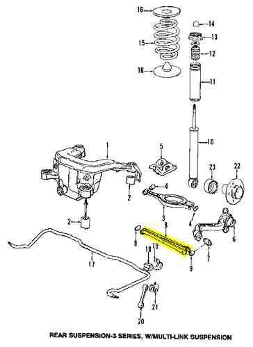 Purchase BMW 33326770813 GENUINE OEM FACTORY ORIGINAL LOWER CONTROL ARM