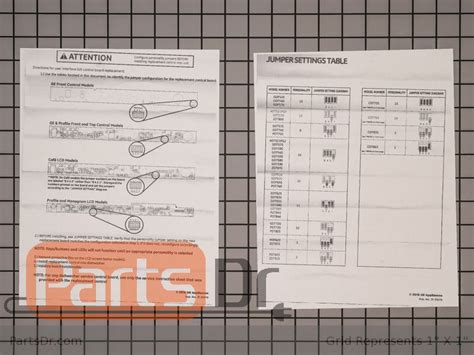 Wd21x31910 Ge Dishwasher User Interface Control Board Parts Dr