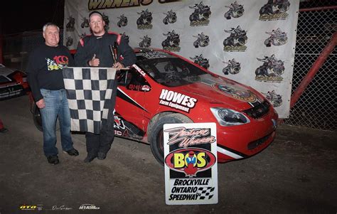 Ryan Arbuthnot Owns Brockville Victory Lane With 3rd 358 Modified Win ...