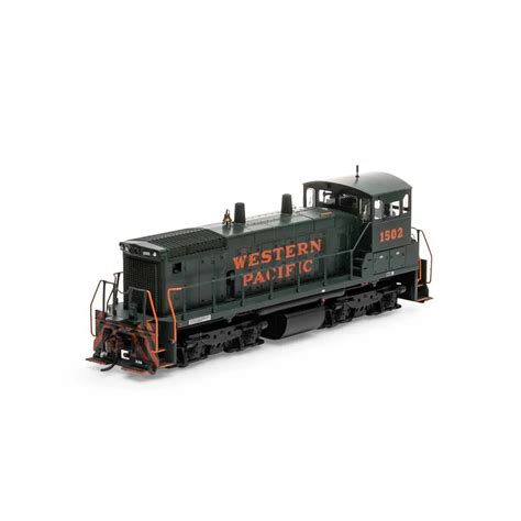 Athearn Ho Sw1500 Western Pacific W Dcc And Sound Spring Creek Model