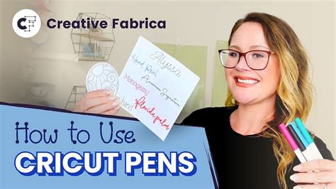 Mastering Cricut Pens A Beginner S Guide To Using Cricut Pens