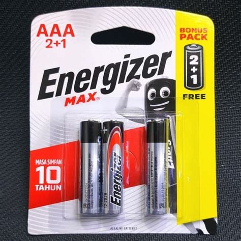 Jual Energizer Max Aa Aaa Shopee Indonesia