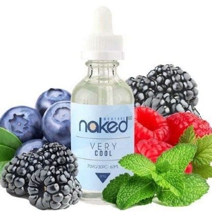 Líquido Naked Very Cool 60ml