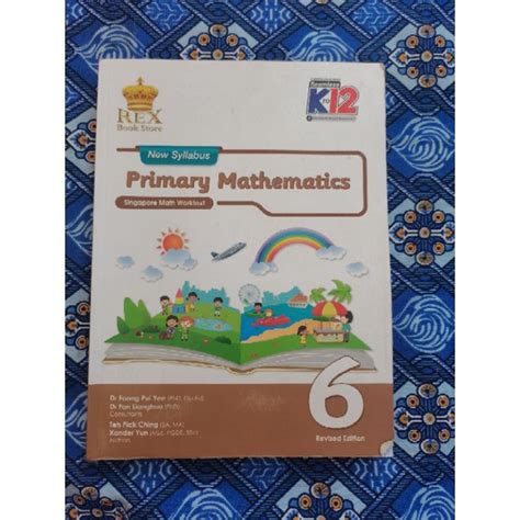 New Syllabus Primary Mathematics Book Shopee Philippines