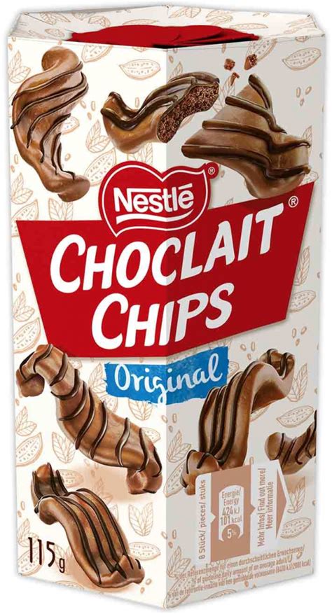 Nestl Choclait Chips Original G Od K Heureka Cz