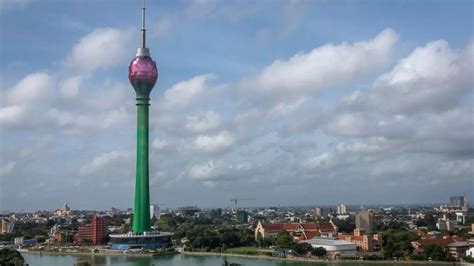 Sri Lanka S Lotus Tower The Tallest In South Asia Opens For Public