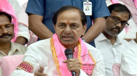 Lok Sabha Elections Kcr Announces Brs Bsp Alliance Discussions