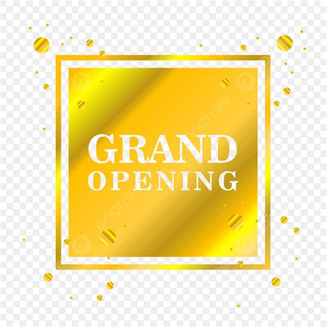 Grand Openings Clipart Hd PNG Grand Opening Realistic Streamer Grand