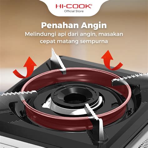 Jual Kompor Portable Hi Cook KC 104 Hi Cook Official