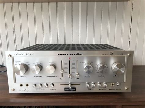 Marantz Model Dc Integrated Amplifier Fully Restored Off