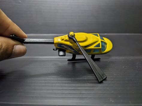 Hot Wheels Race Patrol Propper Chopper Helicopter Hobbies Toys