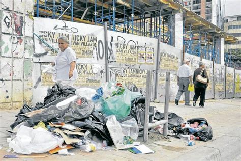 Sin Canastas De Basura Y Sin Cultura Ciudadana En Bucaramanga