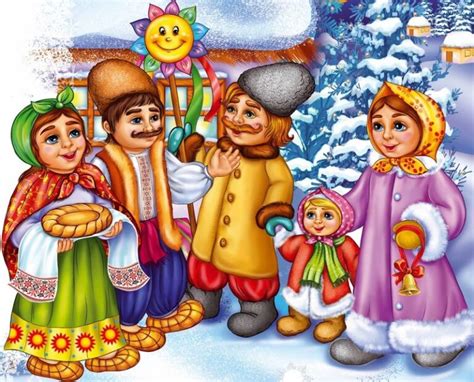 34 цікаві веселі колядки для дітей 3 років, 4 років, 5 років