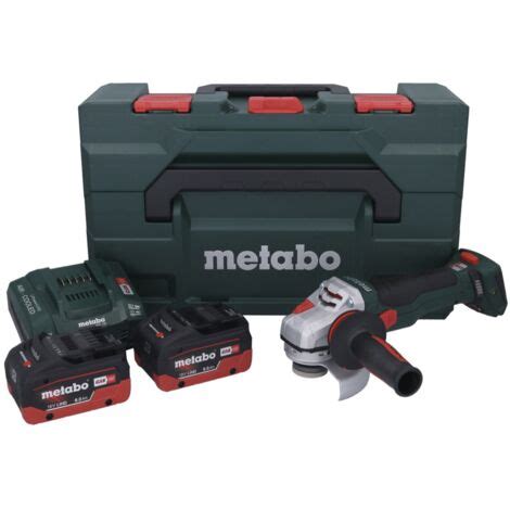 Metabo WB 18 LTX BL 15 125 Quick Meuleuse D Angle Sans Fil 18 V 125 Mm