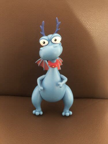 Disney Junior Doc McStuffins Stuffy The Dragon 5 Action Figure Blue