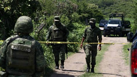 Tasa De Homicidios En M Xico Cae A Por Cada Mil Habitantes