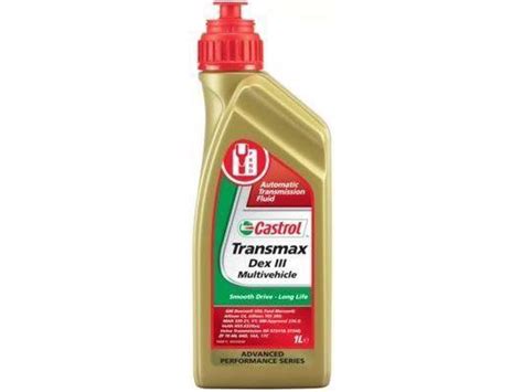 Castrol Transmax Dex Iii Multivehicle L